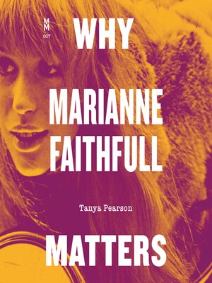 Why Marianne Faithfull Matters - Audiobook
